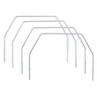 Sada 4 oddělovačů o výšce 20 cm