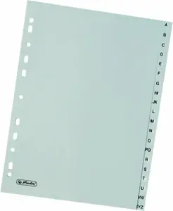 Herlitz - Rozřaďovač A4, abecední