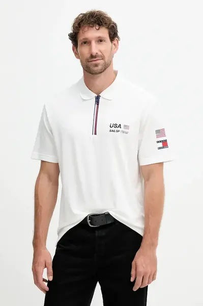 Polo tričko Tommy Hilfiger x SAIL GP