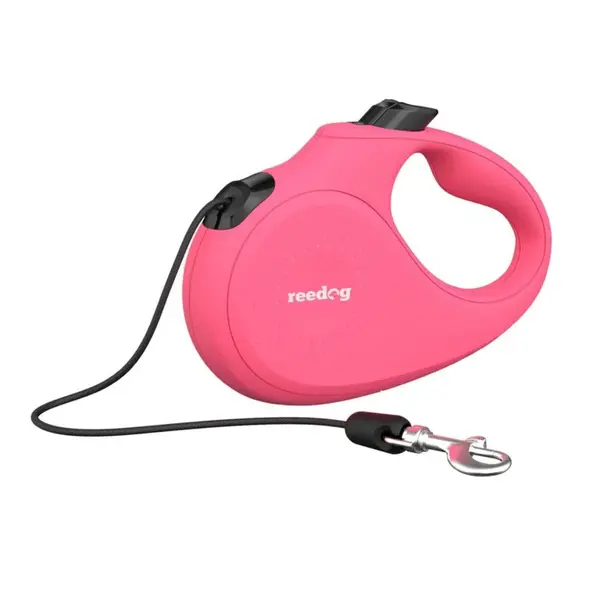 Reedog Senza Basic samonavíjecí vodítko S 12kg / 5m lanko / růžové | P40156