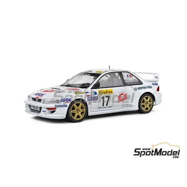 1:18 Subarru Imprezza 22B