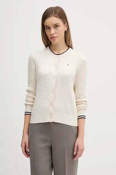 Bavlněný kardigan Tommy Hilfiger