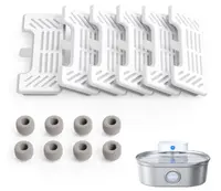 UahPet Filtr pro fontánu Pro z nerezové oceli, 6ks v balení