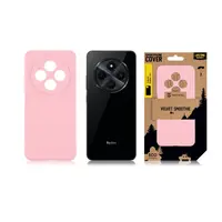 Zadní kryt Tactical Velvet Smoothie pro Xiaomi Redmi 14C 4G/Poco C75, pink panther