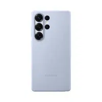 Zadní kryt z veganské kůže pro Samsung Galaxy S25 Ultra EF-VS938PLEGWW, světle modrá