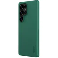 Zadní kryt Nillkin Super Frosted PRO pro Samsung Galaxy S25 Ultra, tmavě zelená