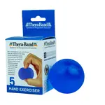 Thera-Band Hand Exerciser - posilovač rukou gelová kulička, modrá - tvrdá