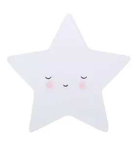 A Little Lovely Company malé noční světlo - spící hvězda