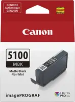 Canon PFI-5100 MBK 6951C001 matně černá (matte black) originální cartridge