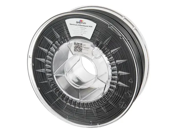 Spectrum 81445 filament, FlameGuard ASA 275, 1kg, 1.75mm, DARK GREY
