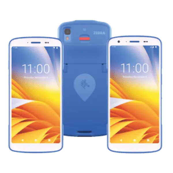 Zebra HC25, MDNA Enterprise, 2D, GPS, hot-swap, USB-C, BT, Wi-Fi, eSIM, 5G, NFC, Android, RB