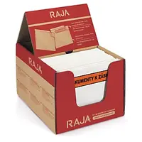 1000 x Samolepicí obal na doprovodnou dokumentaci, 225x165mm, PACKING LIST | RAJA