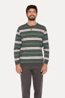 Pánské pyžamo SEBASTIAN XXL Zelená