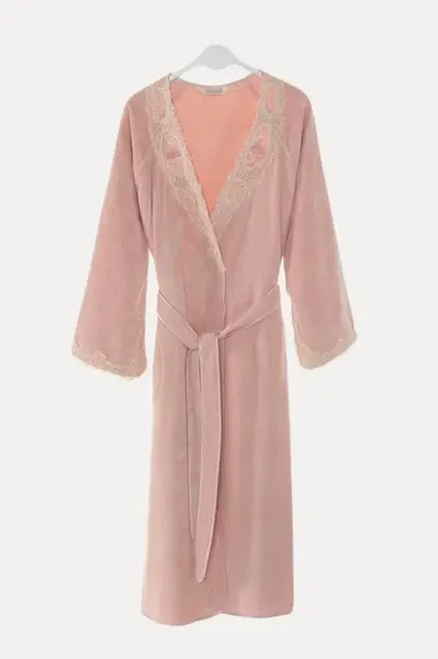 Soft Cotton Dámsky elegantný župan DESTAN v darčekovom balení