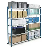 Přídavný ocelový regál 600 mm