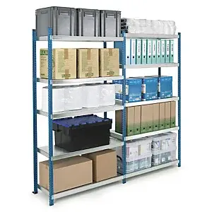 Přídavný ocelový regál 600 mm