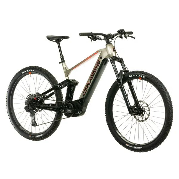 Horské celoodpružené elektrokolo Crussis e-Full 10.9-M 29" 21" (180-195 cm)