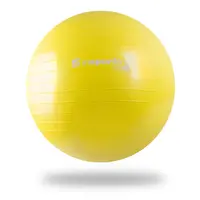 Gymnastický míč inSPORTline Lite Ball 45 cm žlutá
