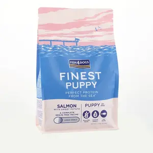 Fish4Dogs Granule velké pro štěňátka Finest losos se sladkými bramborami 6 kg, 2m+