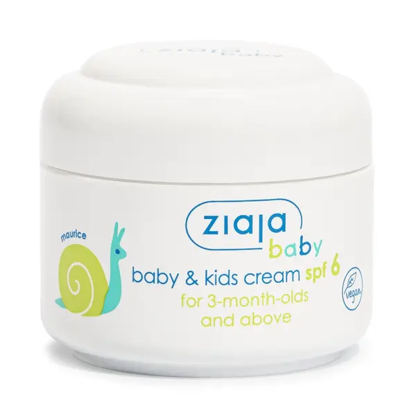 Ziaja Baby Krém pro kojence a děti Šnek SPF6 3m+ 50 ml