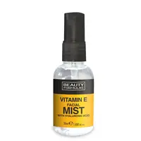 Beauty Formulas Pleťová mlha s vitaminem E 50 ml