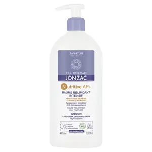 JONZAC Nutritive Intenzivní relipidační balzám BIO 400 ml