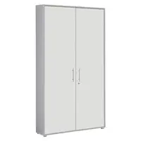 MID.YOU SKŘÍŇ NA ŠANONY, šedá, bílá, 84,4/185,6/33 cm