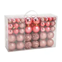 SADA VÁNOČNÍCH KOULÍ 100dílné