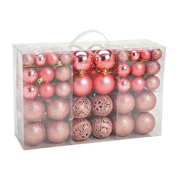 SADA VÁNOČNÍCH KOULÍ 100dílné