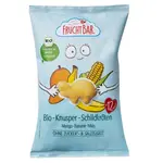 FruchtBar BIO Křupky Želvy - Kukuřice, mango a banán 30 g