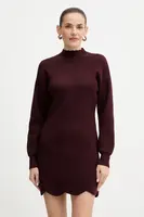 Šaty s příměsí vlny Twinset