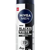 Nivea Men Black & White Invisible Power antiperspirant ve spreji pro muže 150 ml