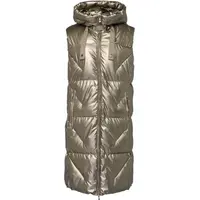 TRIMM PEGGY Dámská vesta, zlatá, velikost