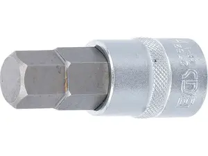 BGS Technic BGS 2752 Zástrčná hlavice 1/2" šestihran 11/16" - palcová