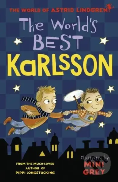The World's Best Karlsson - Astrid Lindgren - kniha z kategorie Pro děti