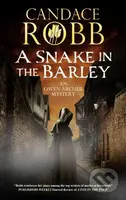 A Snake in the Barley - Candace Robb - kniha z kategorie Detektivky, thrillery a horory
