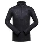Pánské rychleschnoucí triko s prostretch alpine pro stans černá m
