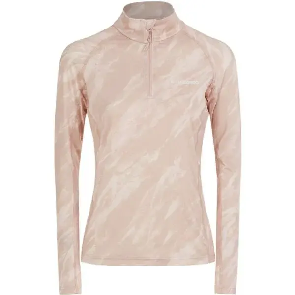 FUNDANGO YADE II Dámské funkční triko, béžová, velikost