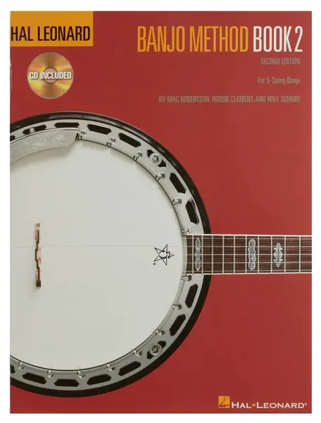 MS Hal Leonard Banjo Method - Book 2