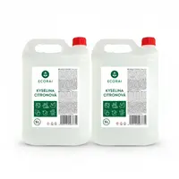 Ecorai Kyselina citronová roztok kanystr 2 x 5 l (10 l)