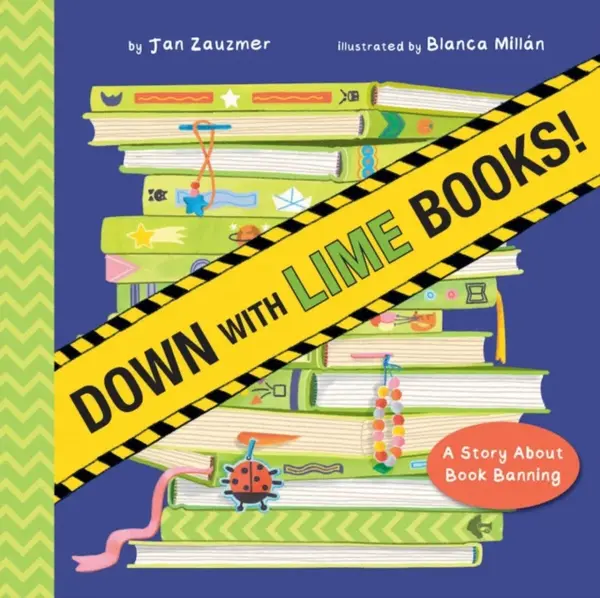 Down with Lime Books! - Jan Zauzmer