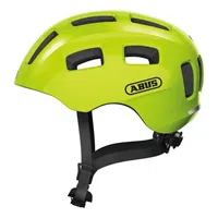 Dětská cyklo přilba Abus Youn-I 2.0 Signal Yellow S (48-54)