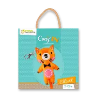 Kreativní sada Avenue Mandarine Přívěšek k ušití - liška Elliott