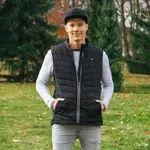 Pánská vyhřívaná vesta W-TEC HEATstem černá L