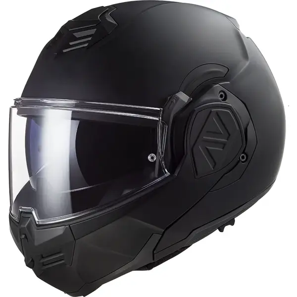 Překlopná moto přilba LS2 FF906 Advant Noir P/J S (55-56)