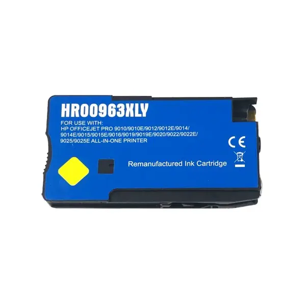 Kompatibilní cartridge s HP 963XL 3JA29AE žlutá (yellow)