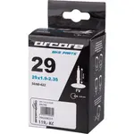 Arcore 29FV Cyklistická duše, černá, velikost