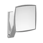 Keuco - Kosmetické nástěnné zrcátko s LED osvětlením, hliník 17613179003
