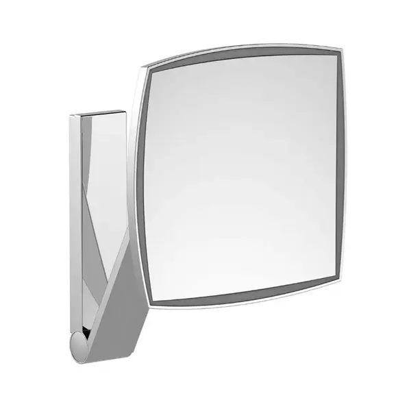 Keuco - Kosmetické nástěnné zrcátko s LED osvětlením, hliník 17613179003