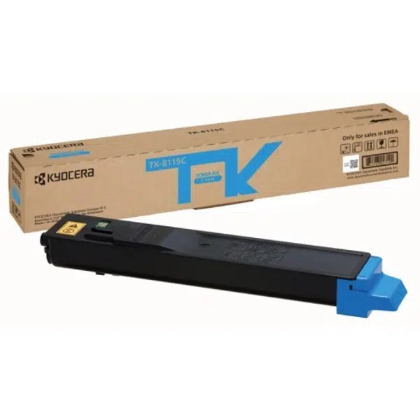 Kyocera TK-8115C 1T02P3CNL0 azurový (cyan) originální toner